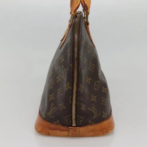 LOUIS VUITTON Monogram Alma Hand Bag M51130 LV Auth 131766 - Picture 4 of 15